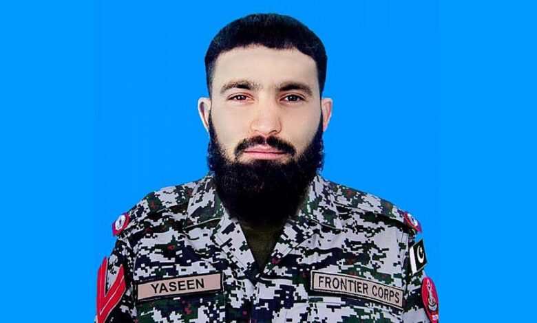 دہشتگردوں کا سیکیورٹی فورسز حملہ، ایک جوان شہید، 7 زخمی