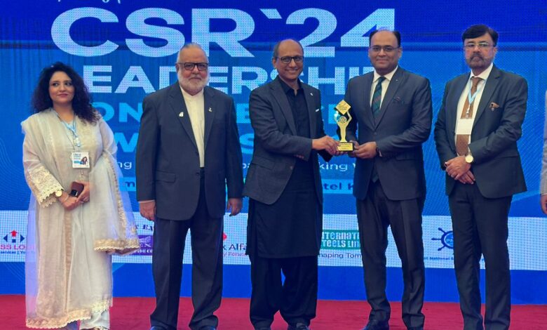 پی آئی اے نے ساتویں CSR 24 لیڈرشپ کانفرنس میں CSR ایوارڈ جیت لیا